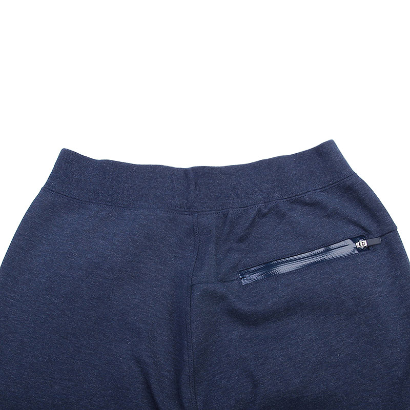 мужские синие брюки Jordan AJ Fleece Pants 688994-473 - цена, описание, фото 2